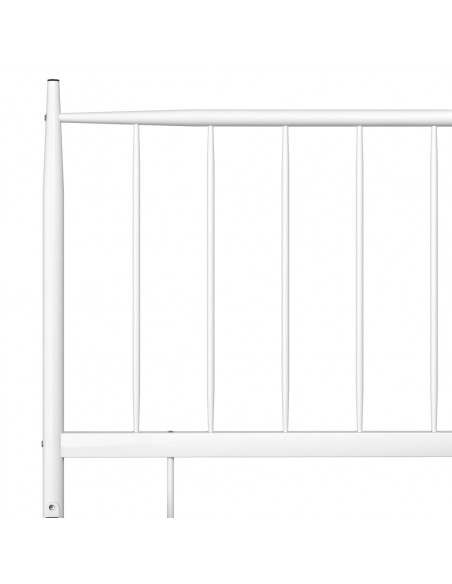 Giroletto Bianco in Metallo 200x200 cm