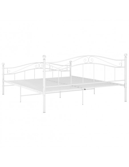 Giroletto Bianco in Metallo 200x200 cm