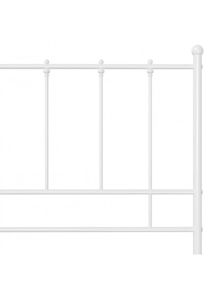 Giroletto Bianco in Metallo 200x200 cm