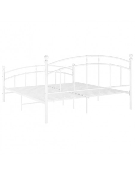 Giroletto Bianco in Metallo 200x200 cm