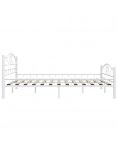 Giroletto Bianco in Metallo 200x200 cm