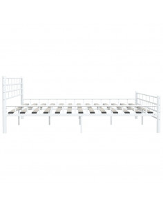 Giroletto Bianco in Metallo 200x200 cm