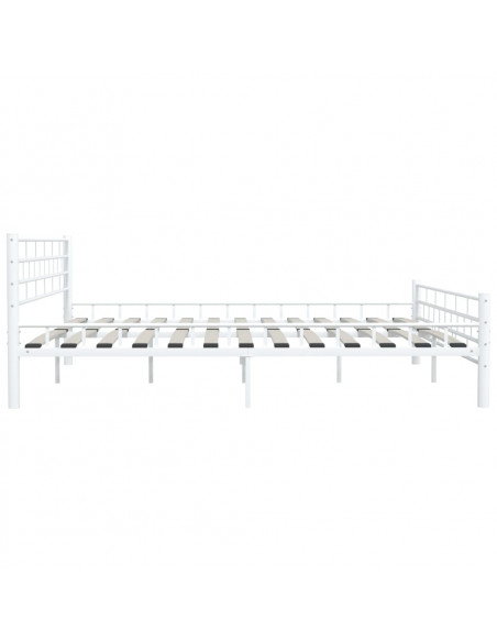 Giroletto Bianco in Metallo 200x200 cm
