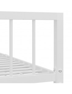 Giroletto Bianco in Metallo 90x200 cm