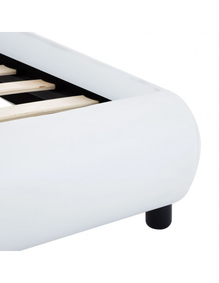 Giroletto Bianco in Similpelle 140x200 cm