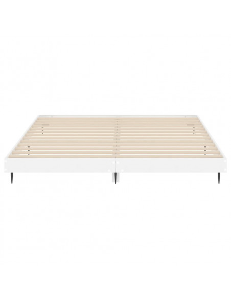 Giroletto Bianco Lucido 120x200 cm in Legno Multistrato