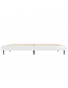 Giroletto Bianco Lucido 135x190 cm in Legno Multistrato