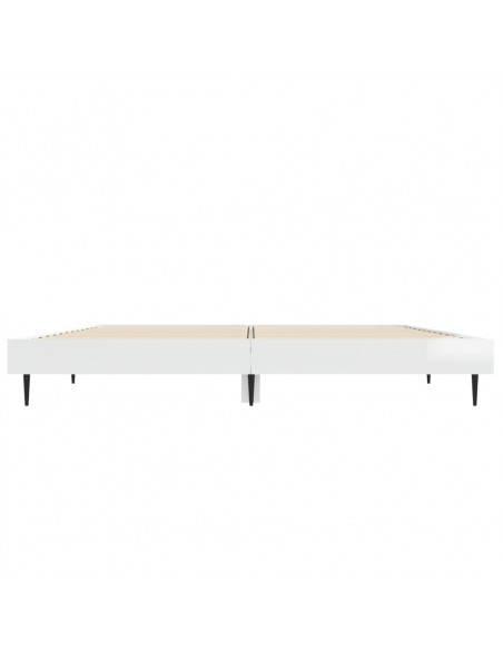 Giroletto Bianco Lucido 135x190 cm in Legno Multistrato
