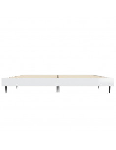 Giroletto Bianco Lucido 140x190 cm in Legno Multistrato