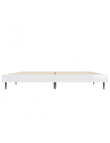 Giroletto Bianco Lucido 140x190 cm in Legno Multistrato