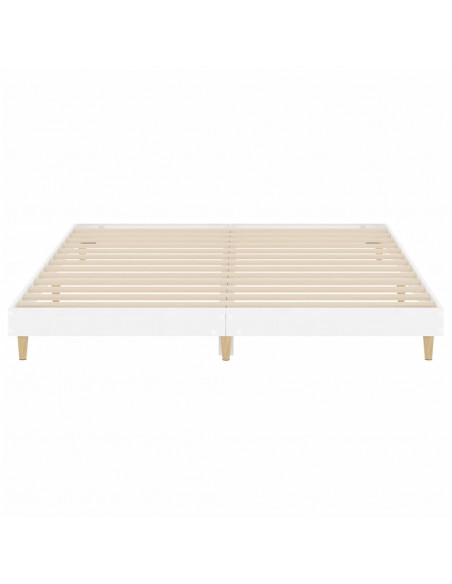 Giroletto Bianco Lucido 200x200 cm in Legno Multistrato
