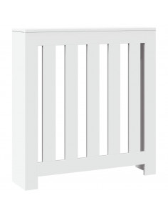 Copertura Termosifone Bianca 78x20x82 cm Legno Multistrato 2