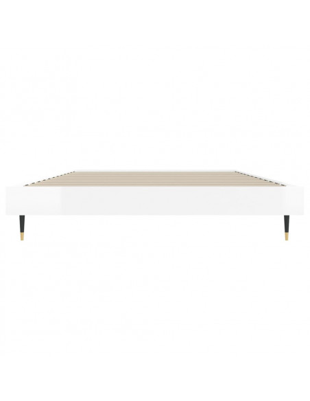 Giroletto Bianco Lucido 90x190 cm in Legno Multistrato