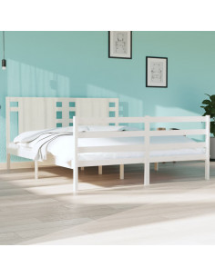 Giroletto Bianco Massello Pino 150x200cm King Size