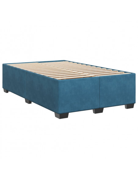 Giroletto Blu 120x190 cm in Velluto