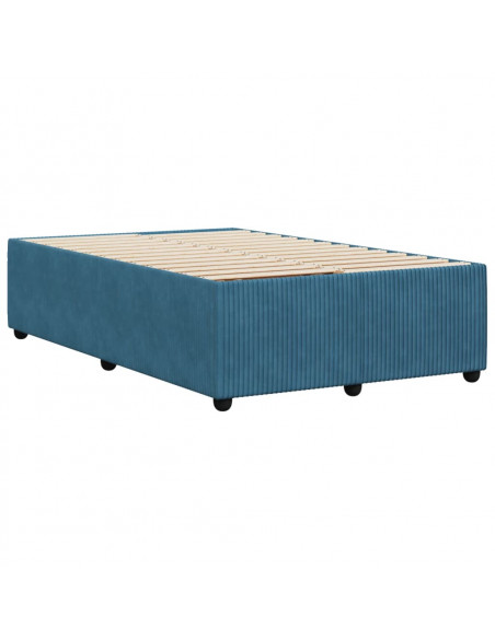 Giroletto Blu 120x190 cm in Velluto