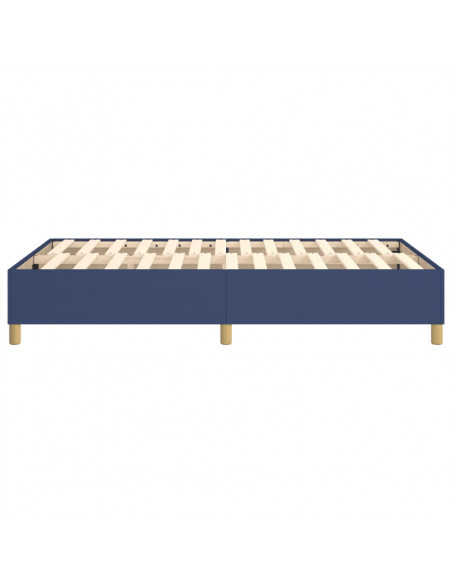 Giroletto Blu 120x200 cm in Tessuto