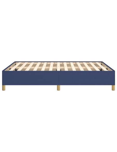 Giroletto Blu 140x190 cm in Tessuto
