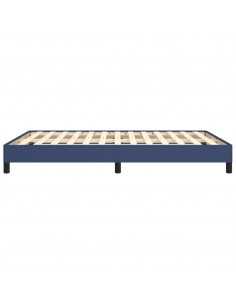 Giroletto Blu 140x190 cm in Tessuto