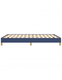 Giroletto Blu 140x200 cm in Tessuto