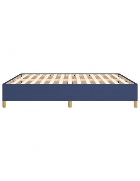 Giroletto Blu 160x200 cm in Tessuto
