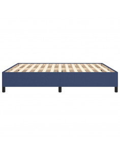 Giroletto Blu 160x200 cm in Tessuto