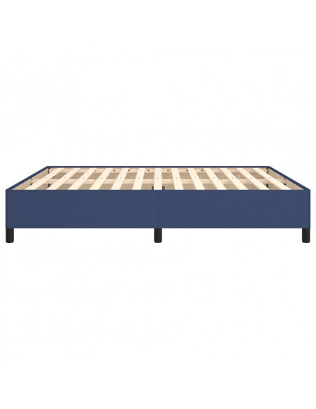 Giroletto Blu 160x200 cm in Tessuto