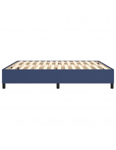 Giroletto Blu 160x200 cm in Tessuto