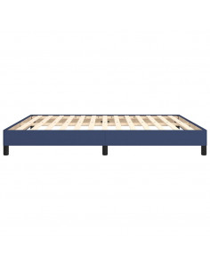 Giroletto Blu 160x200 cm in Tessuto