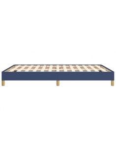 Giroletto Blu 160x200 cm in Tessuto