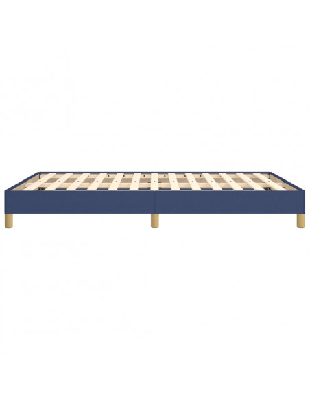 Giroletto Blu 160x200 cm in Tessuto