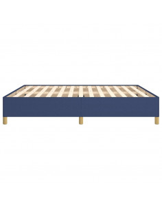 Giroletto Blu 180x200 cm in Tessuto