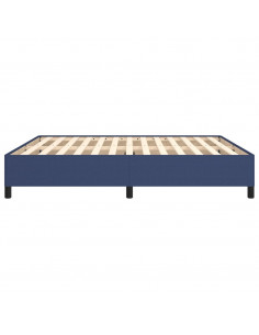 Giroletto Blu 180x200 cm in Tessuto