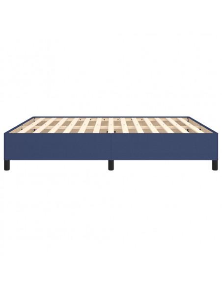 Giroletto Blu 180x200 cm in Tessuto