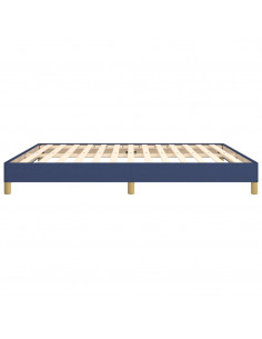 Giroletto Blu 180x200 cm in Tessuto