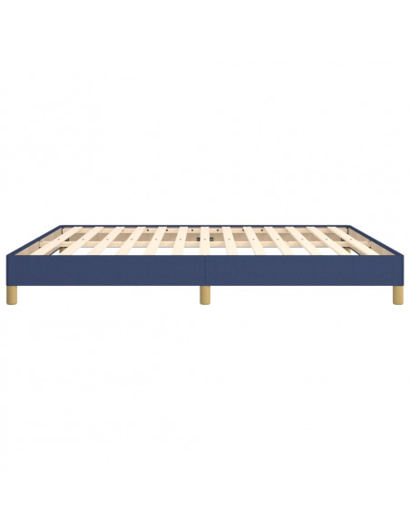 Giroletto Blu 180x200 cm in Tessuto