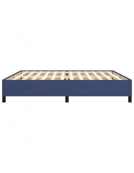 Giroletto Blu 200x200 cm in Tessuto