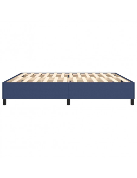 Giroletto Blu 200x200 cm in Tessuto