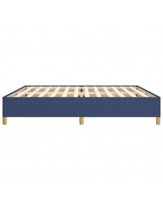 Giroletto Blu 200x200 cm in Tessuto