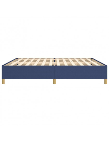 Giroletto Blu 200x200 cm in Tessuto