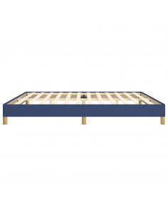 Giroletto Blu 200x200 cm in Tessuto