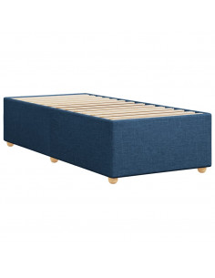 Giroletto Blu 90x190 cm in Tessuto