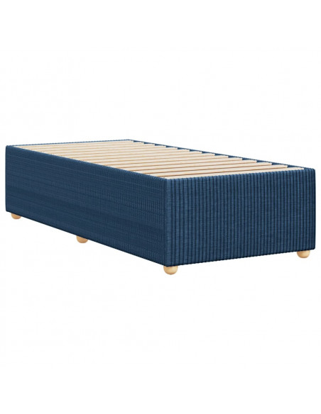 Giroletto Blu 90x190 cm in Tessuto