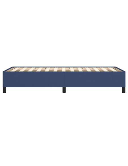 Giroletto Blu 90x190 cm in Tessuto