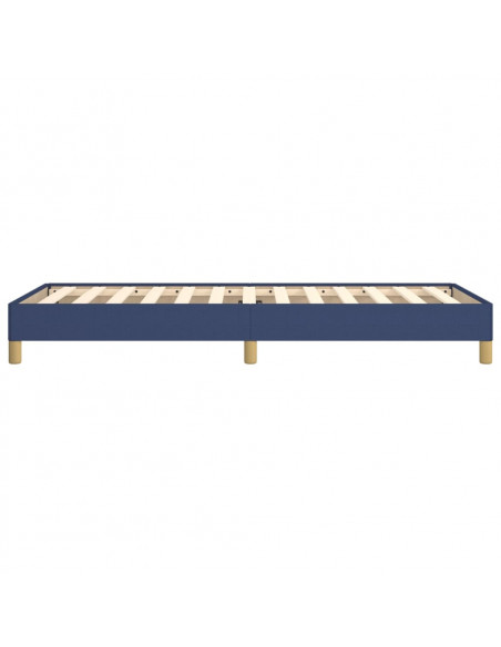 Giroletto Blu 90x190 cm in Tessuto