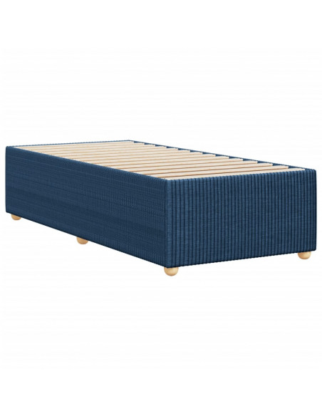 Giroletto Blu 90x200 cm in Tessuto