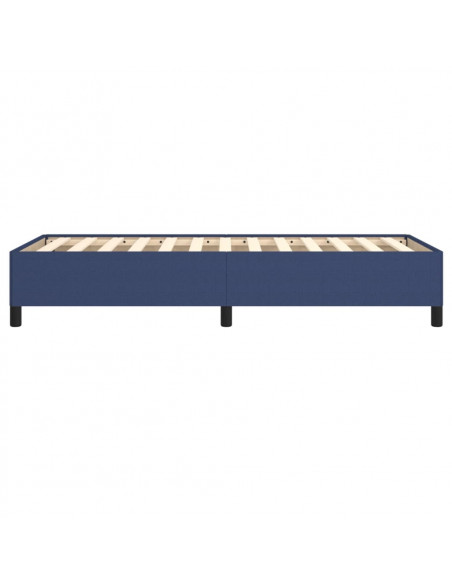 Giroletto Blu 90x200 cm in Tessuto