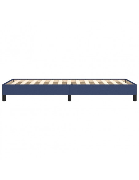 Giroletto Blu 90x200 cm in Tessuto