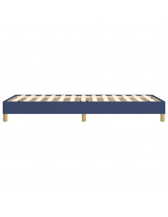 Giroletto Blu 90x200 cm in Tessuto