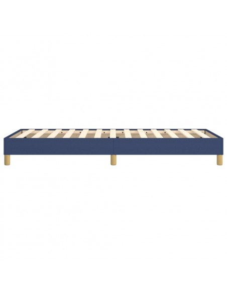 Giroletto Blu 90x200 cm in Tessuto